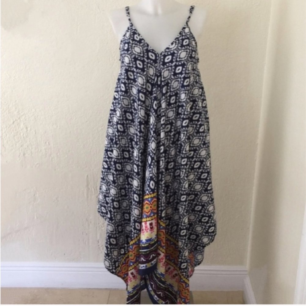 Gorgeous Handkerchief Dress